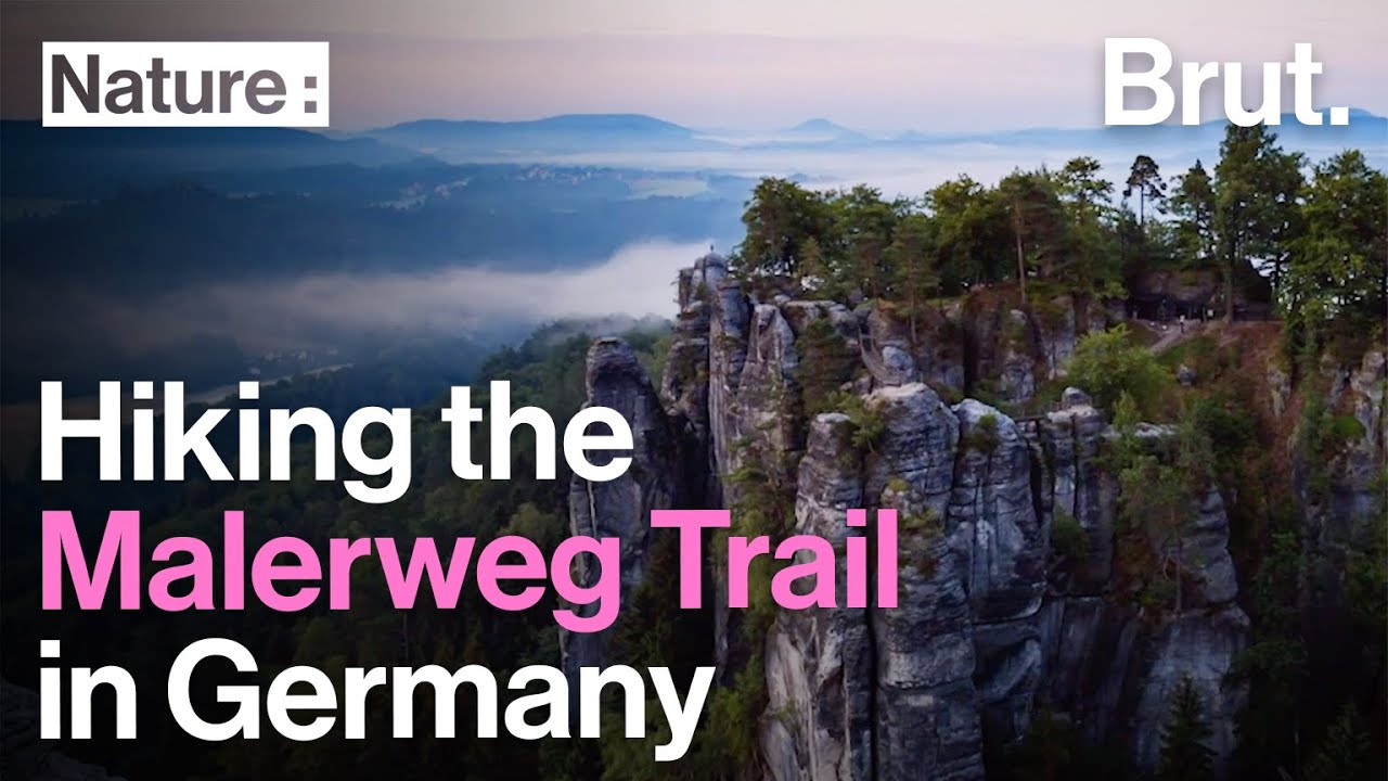 The Malerweg:  One of Germany's Most Impressive Hikes