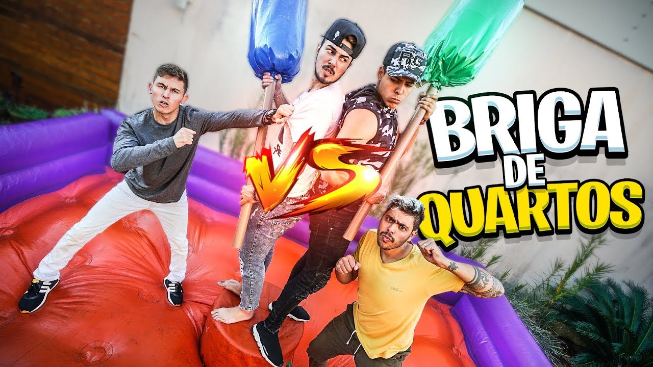 BATALHA DE QUARTOS NA CASA NOVA !