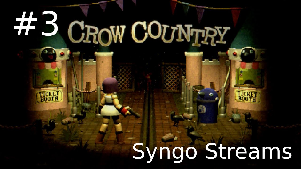 Crow Country, Ep. 03 (Syngo Streams) : Rubis Hant&eacute;, Fusil, Gros Monstres et Carte des Secrets !!!