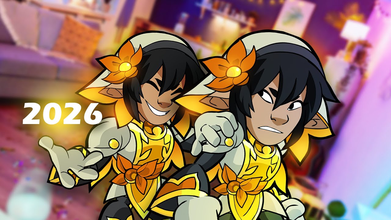 NEW YEAR SAME BRAWLHALLA