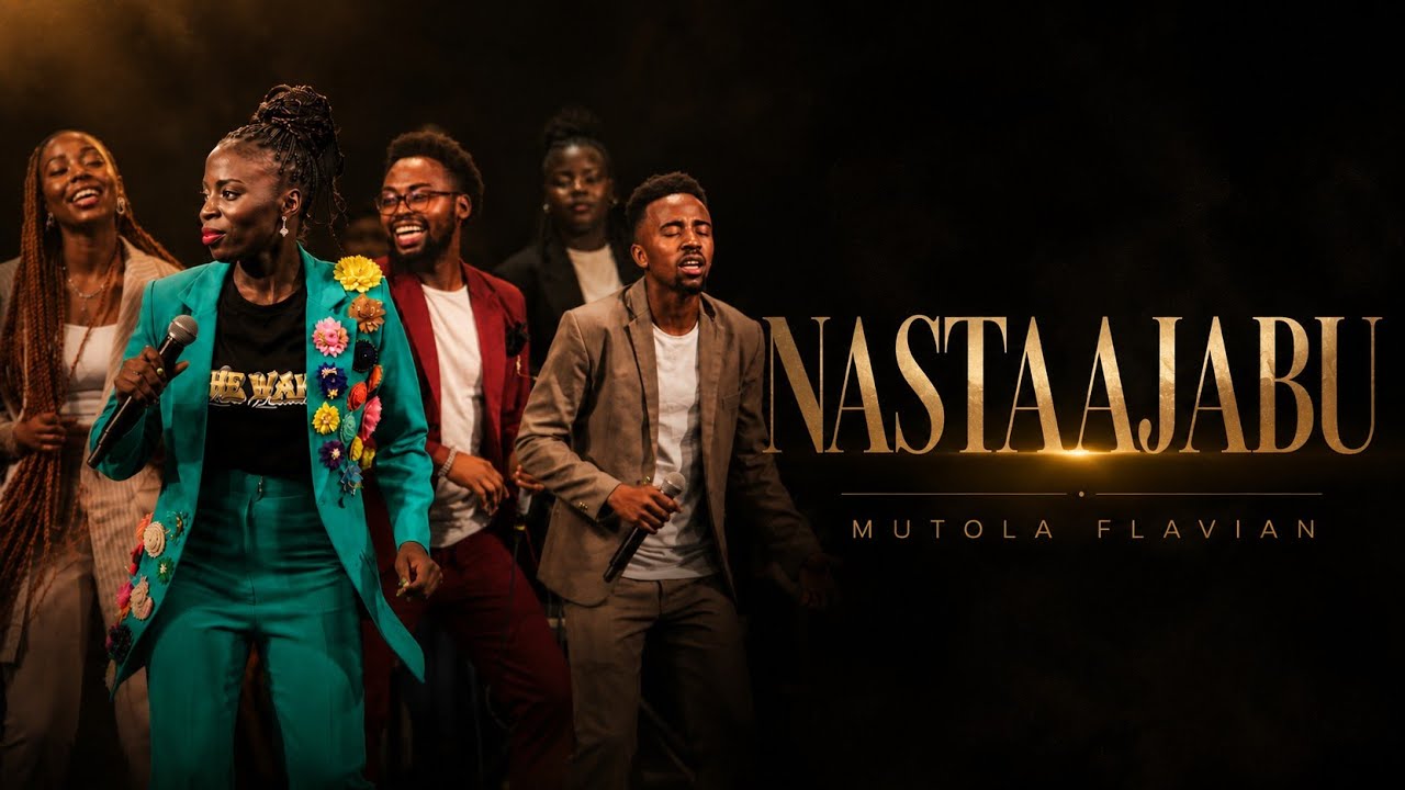 NASTAAJABU - Mutola Flavian ft Here as in Heaven Ministry (Official live video)