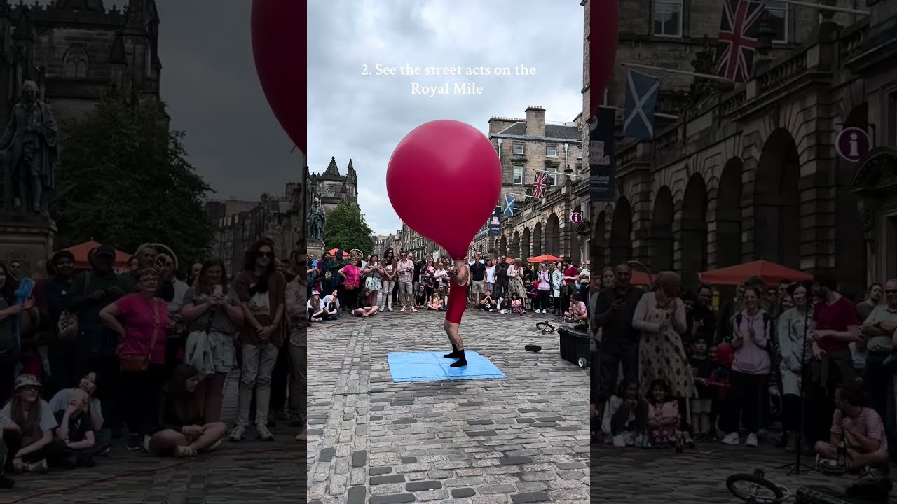 🎭 EDINBURGH FRINGE FESTIVAL: Where Shrek Burlesque Meets Future Comedy Legends! #bestofeurope