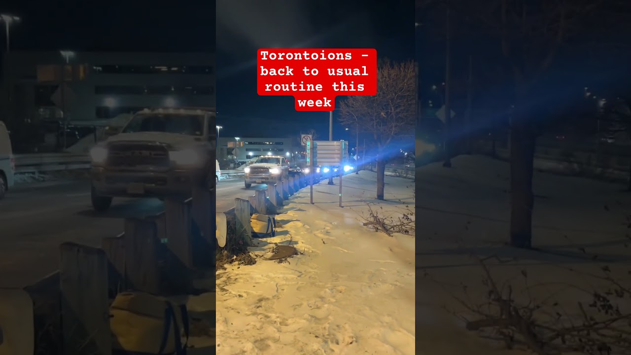 Life in Canada’s winter 
