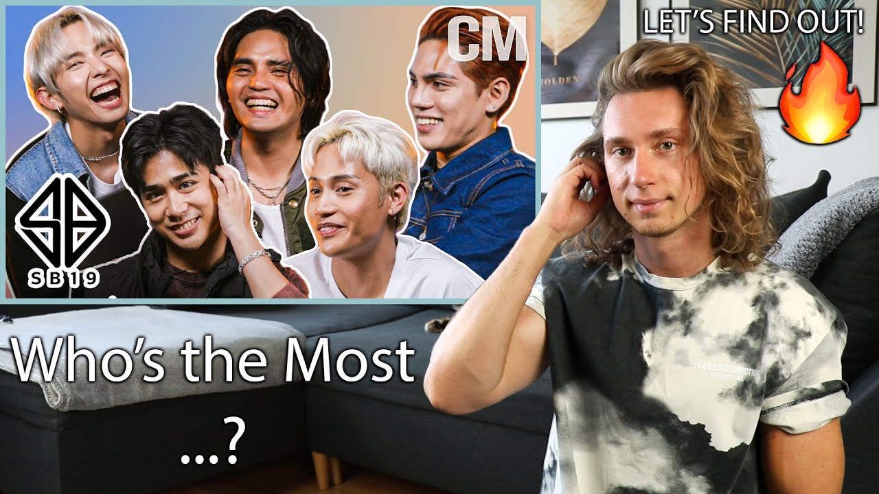SB19 Vote on Who’s the Most Romantic, Who Takes the Most Selfies and More | Singer Reaction!