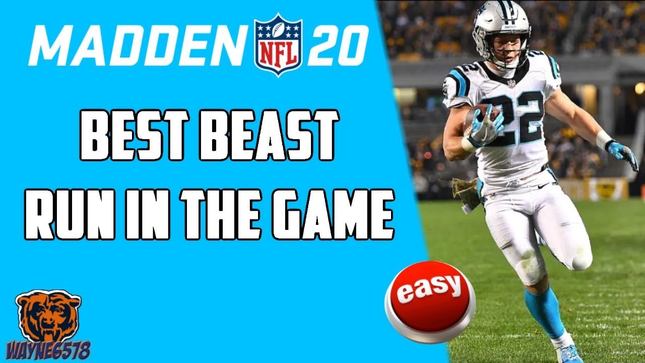 MADDEN 20 RUN PLAYS - BEST RUN PLAY IN MADDEN 20 - BEST RUN SCHEME MADDEN 20