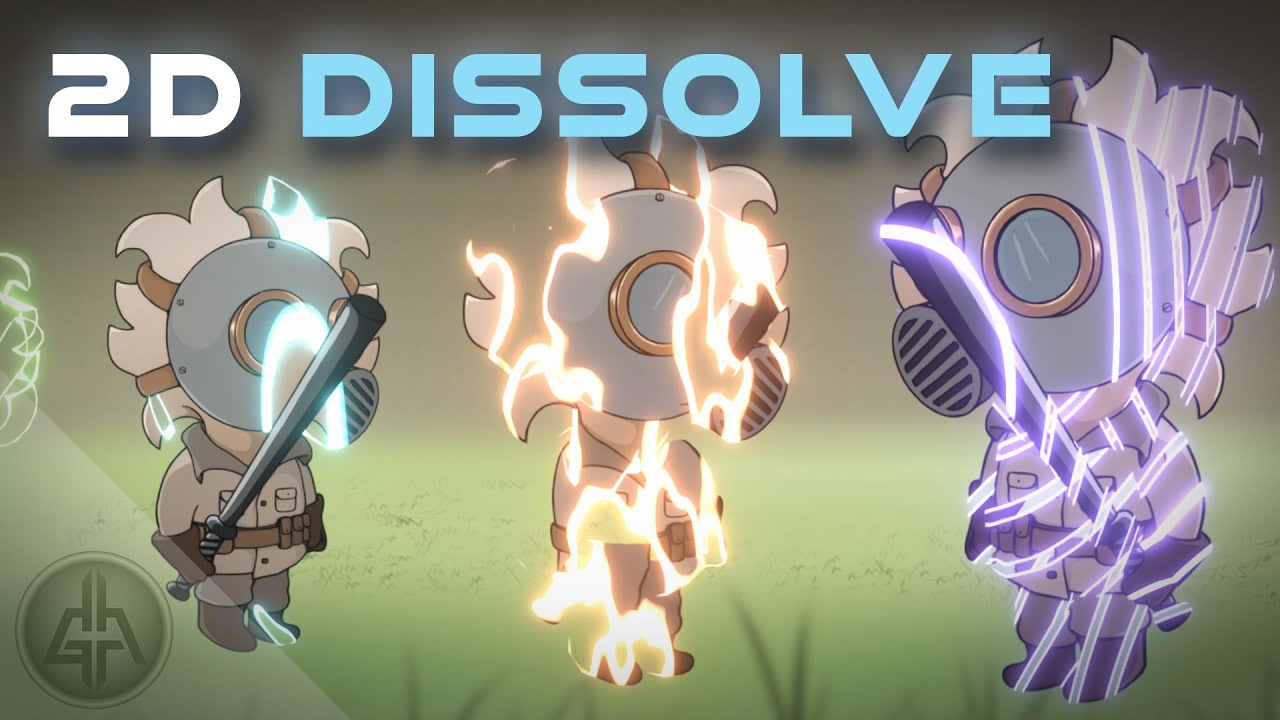 Unity 2D Shader Graph - Dissolve Effect Tutorial