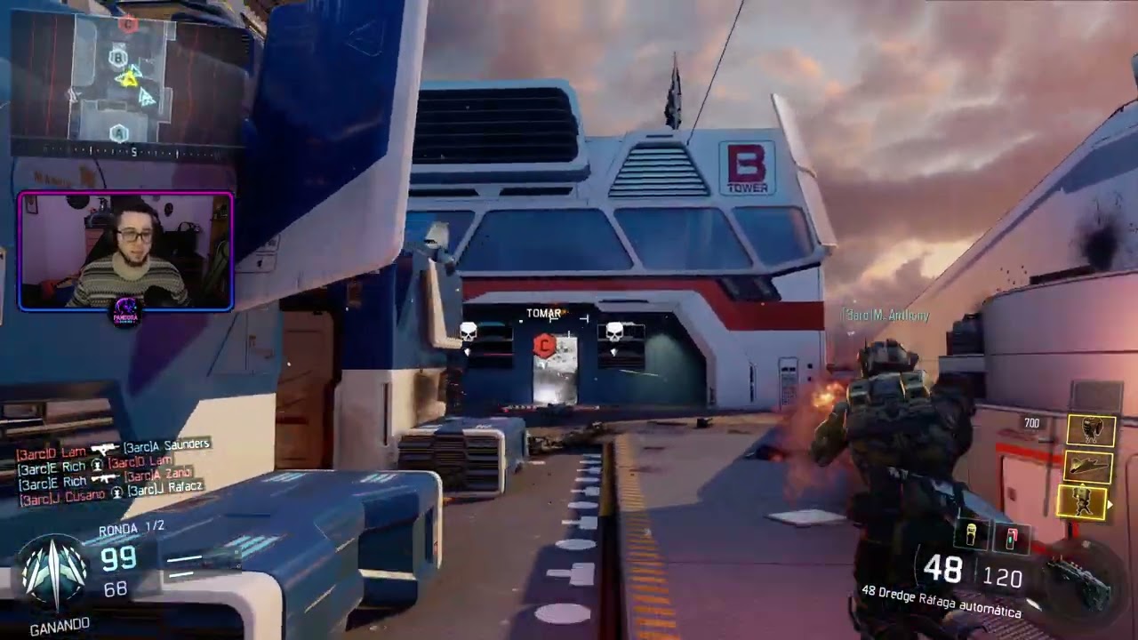 Call Of Duty (BlackOps3) #67 - Skyjacked - Dominio (#FALSISIMO)
