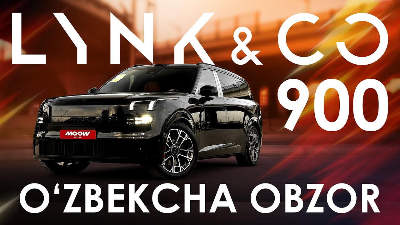 Lynk&co 900 ga to’liq obzor | bu moshinani ko’rib, Li L9 ga achindim