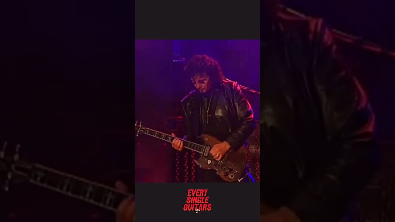 This Guitarist Invented Heavy Metal 😮⚡