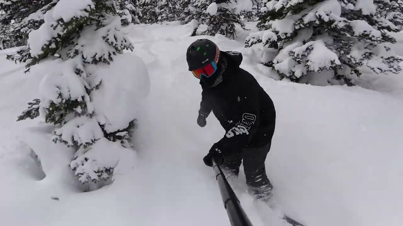 Rossignol Sashimi at Powder King
