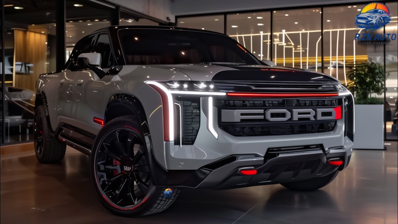 Первый взгляд: 2026 Ford F-150 Raptor переопределяет мощность!
