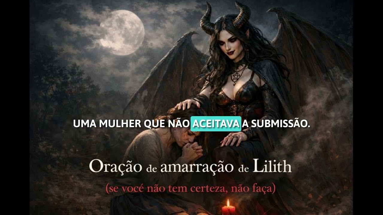 AMARRAÇÃO DE LILITH — RESULTADOS FORTES