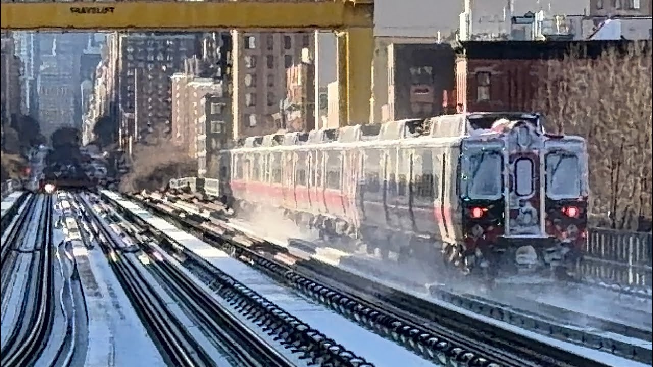 Frigid Metro-North action @ Harlem - 125th Strest (1/1/2026)