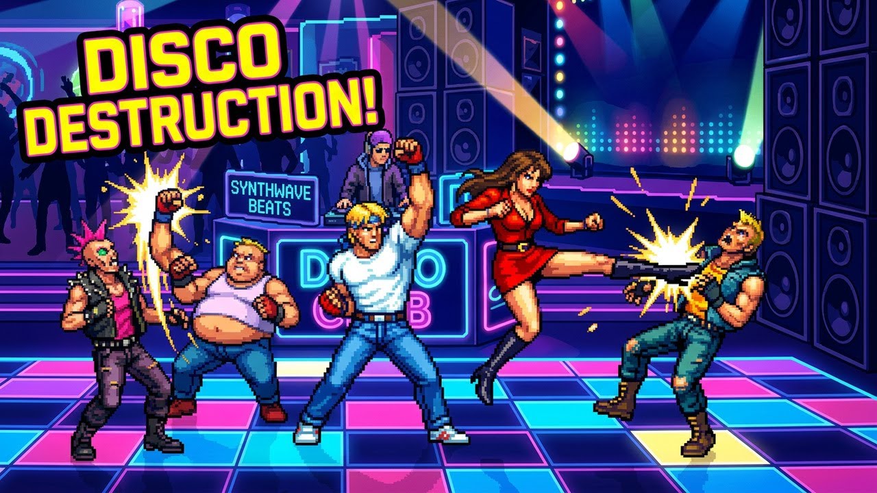 Streets of Rage Remake : Axel & Blaze DESTROY the Disco Club!
