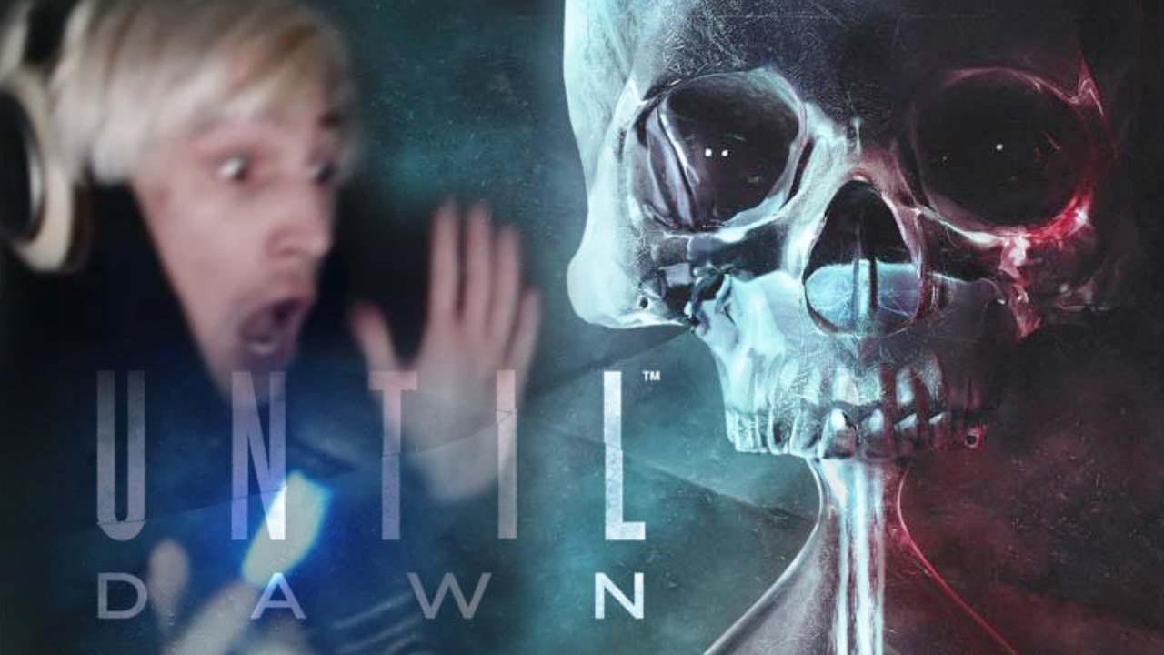 xQc Plays UNTIL DAWN with Chat | Full Playthrough Part 1 of 2