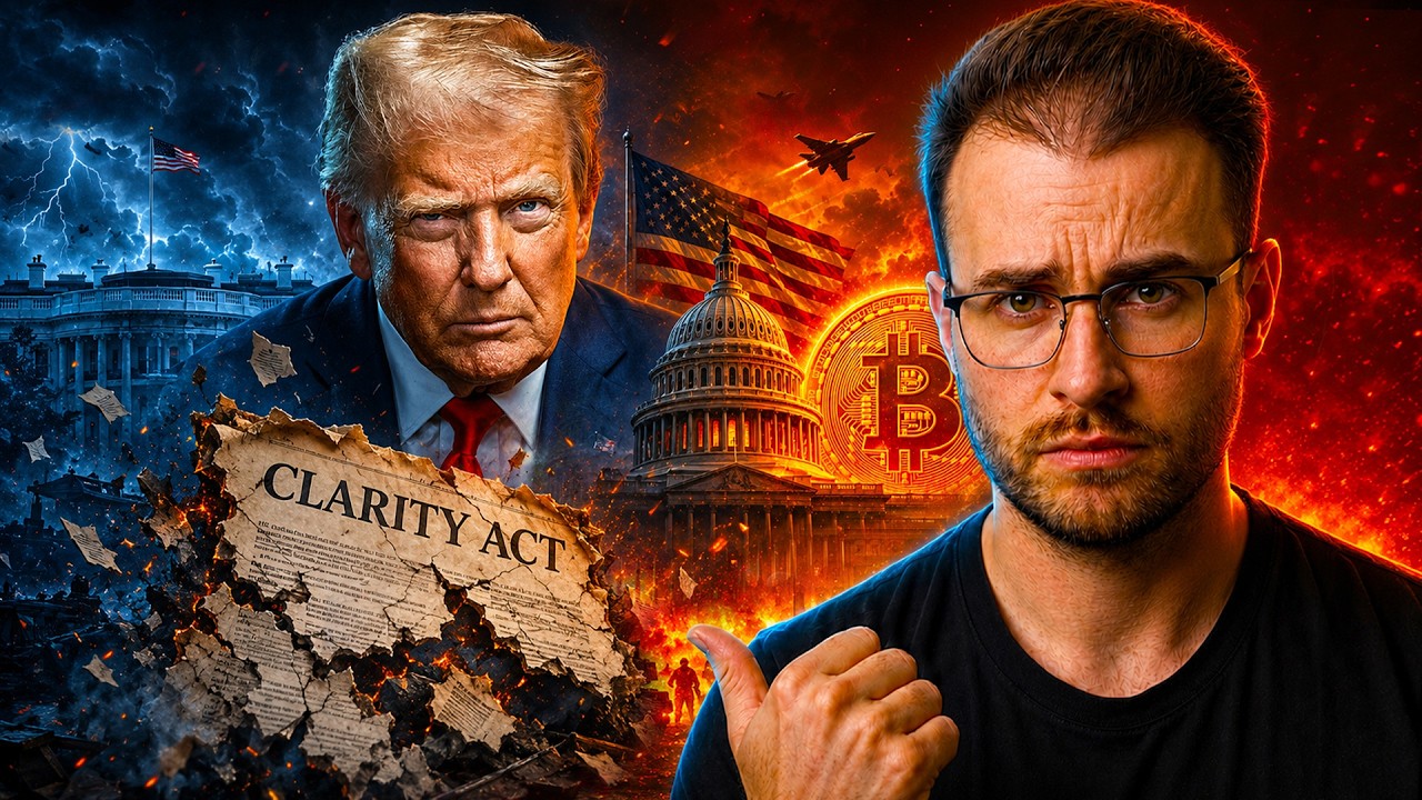 Россия планирует опередить Америку в биткоине (закон CLARITY)