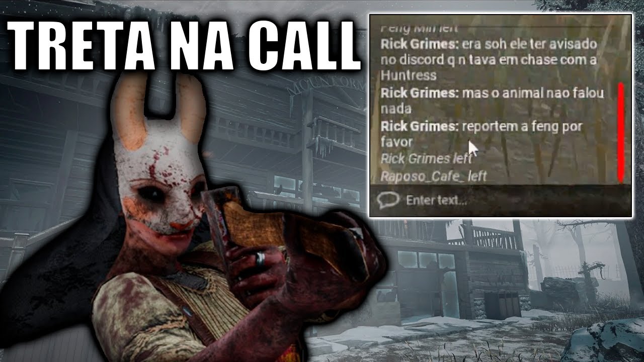 Huntress causou TRETA na CALL com a REVIRAVOLTA na partida!