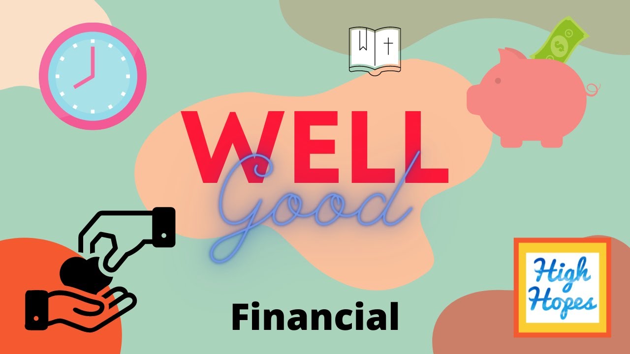 WELLGOOD 10 - Financial wellbeing