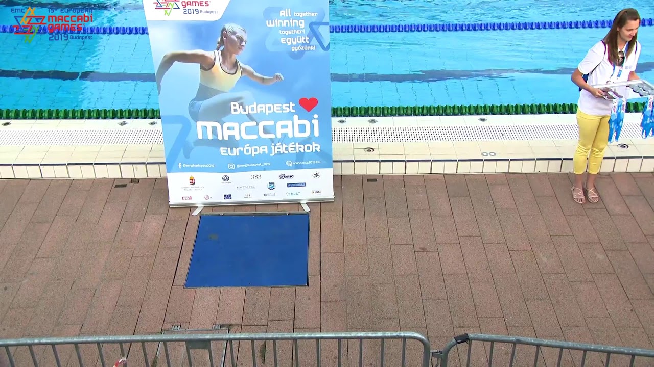 Alfr&eacute;d Haj&oacute;s National Swimming Stadium Swimming 2019.08.05 (part 2)