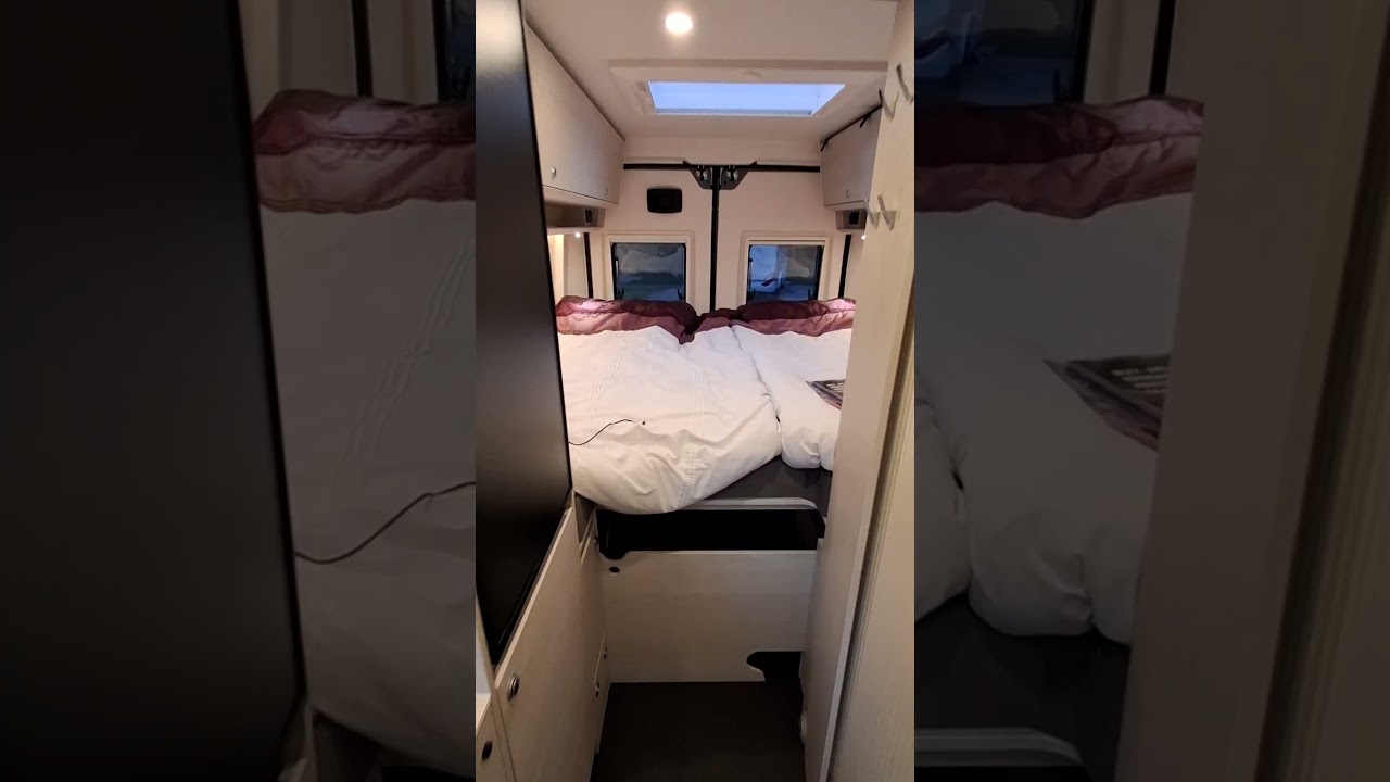 New in the UK, the Tourne Cruise campervan