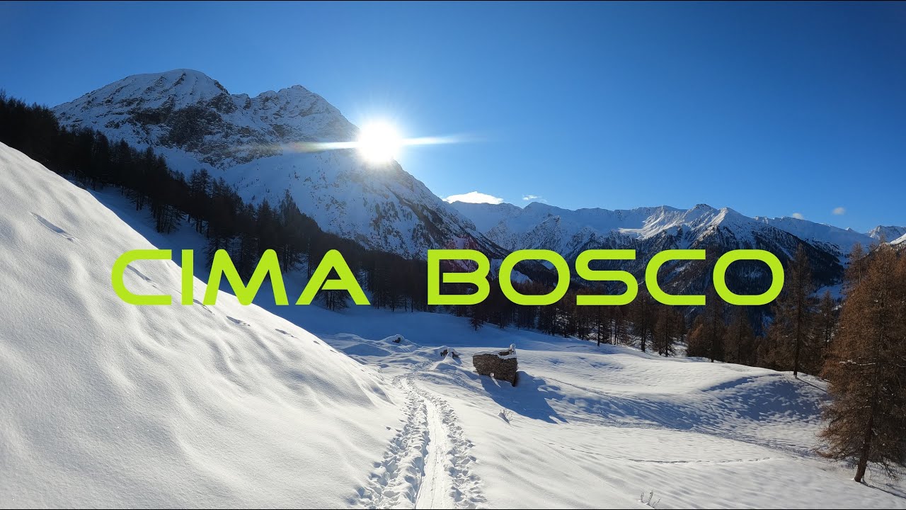 CIMA BOSCO -2370 m - Scialpinismo