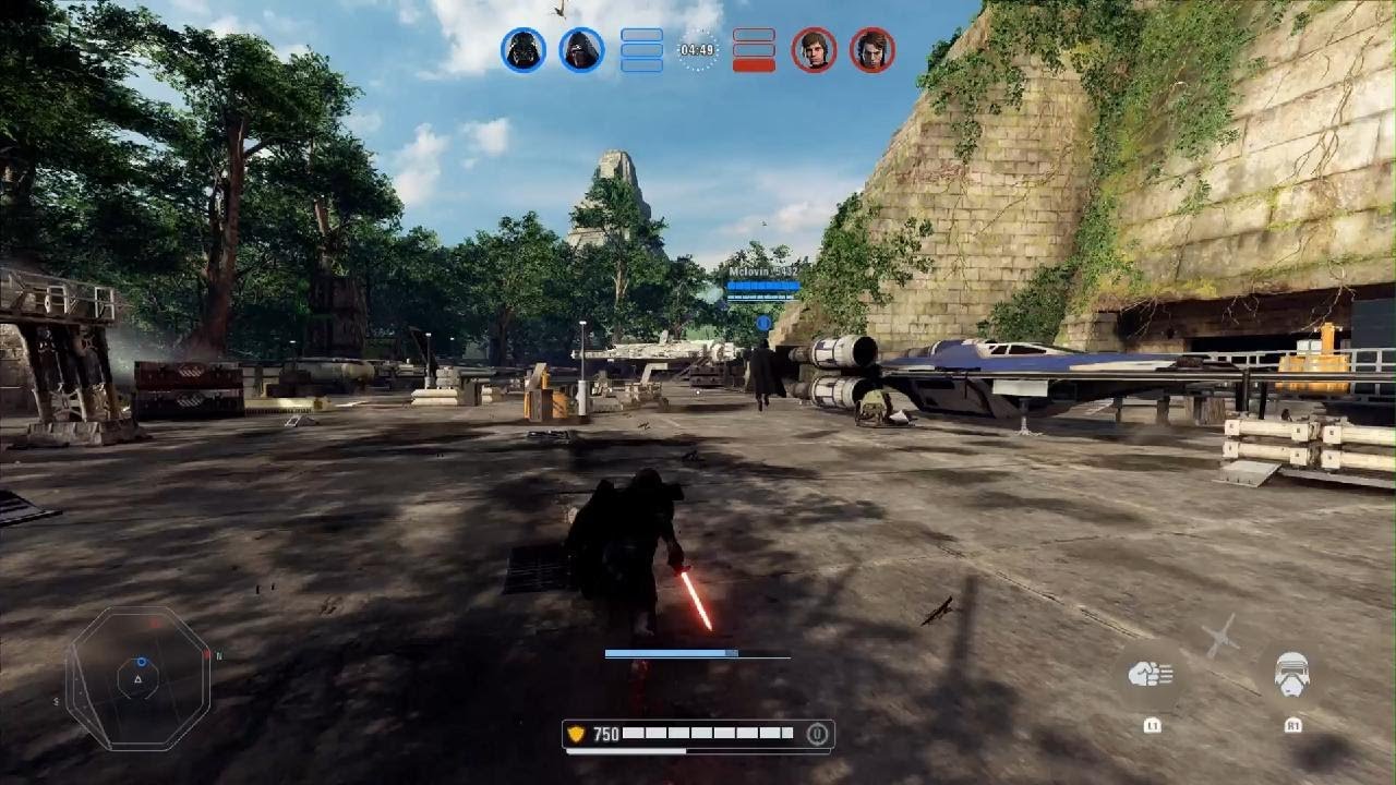 Duel with the trash skin