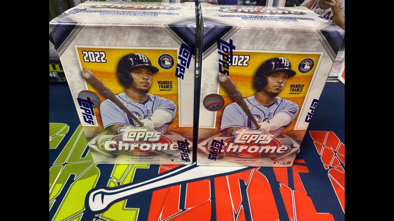 Opening 2 2022 Topps Chrome Blaster Boxes!! Are The SPs In Them?? Nice Pink Parallel Rookie Pull!!