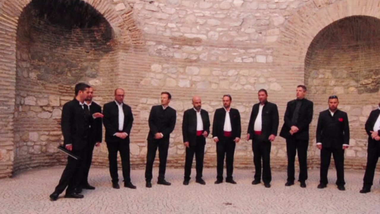 Coro 'KLAPA' Croacia Vídeo Pedro Grifol