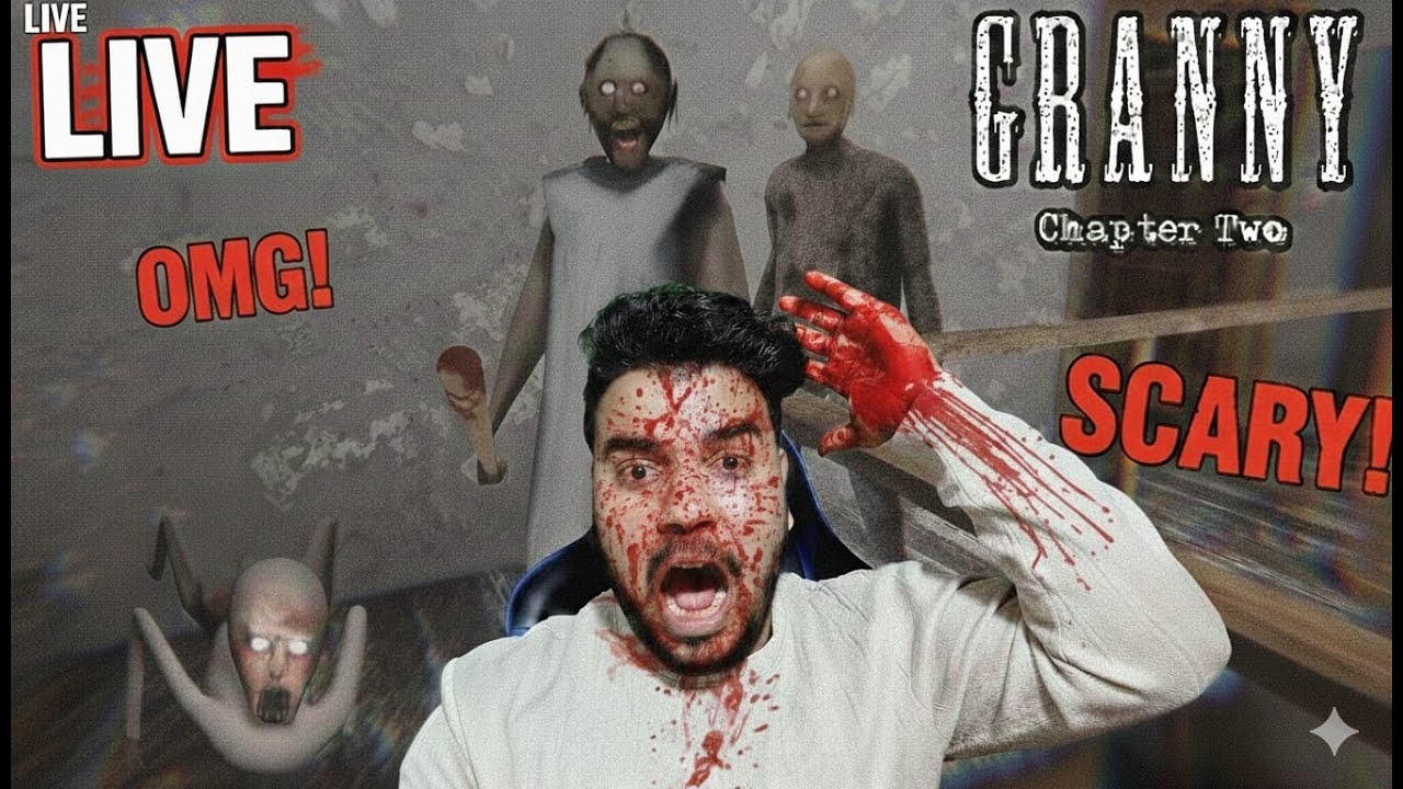 GRANNY LEGACY KO KYA BEAT KAR PAYENGE ? NEXT BGMI #granny #horrorgame #bgmi  #pubgmobile