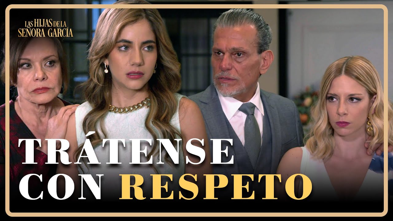 Camila regresa a la mansión Portilla | Las Hijas de la Señora García 1/4 | Capítulo 75
