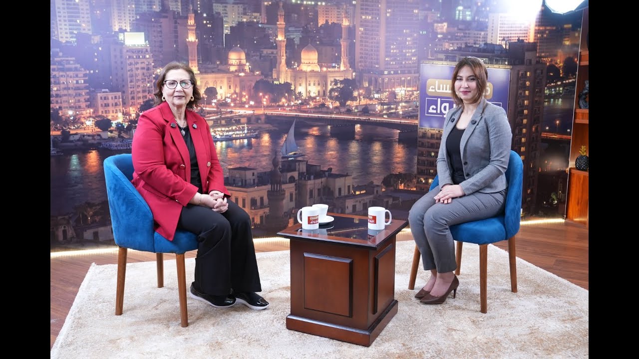 الرئيس مبارك و الديون؟ولماذا لاينصح بالاستثمار في العقارات د.عالية المهدي في المساء مع قصواء