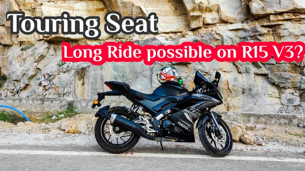 Yamaha R15 V3 BS6 is good for Long Rides?  Long Ride Experience on Yamaha R15 V3 2020 ||