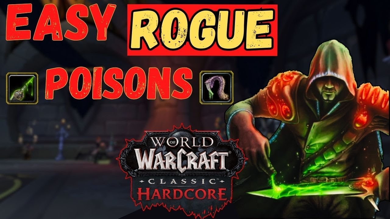 САМЫЙ БЫСТРЫЙ СПОСОБ получить яды разбойника в World of Warcraft Classic