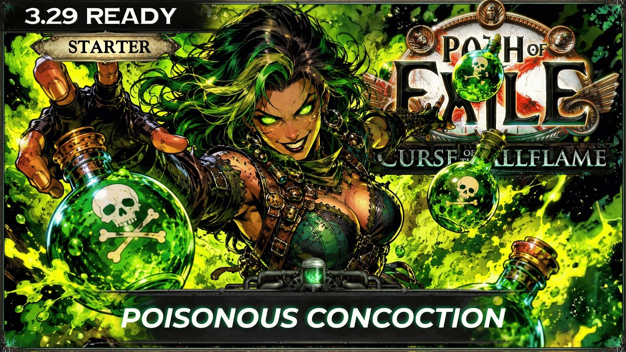 PoE 3.29 | POISONOUS CONCOCTION STARTER &ndash; PoE Builds &ndash; Path of Exile Curse of the Allflame League