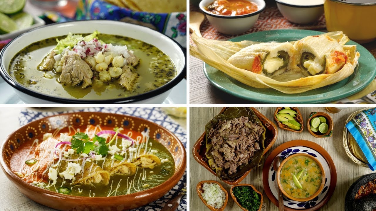 Top Recetas Mexicanas 2018