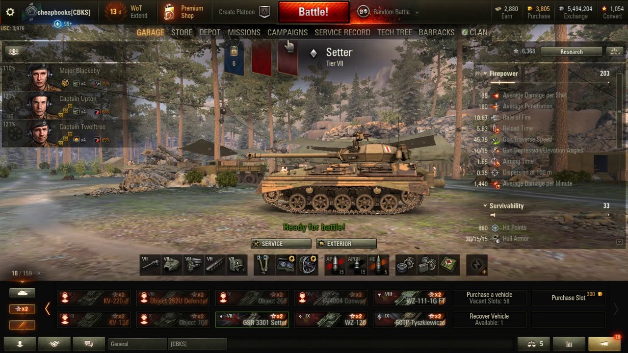 WOT - Getting Mastery Badges