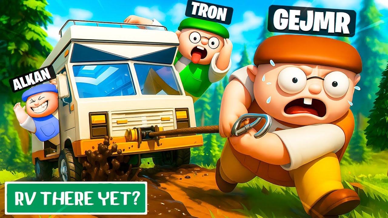 KEMPOVAT a KOUŘIT 😂 (GEJMR, Alkan, Tron) #1