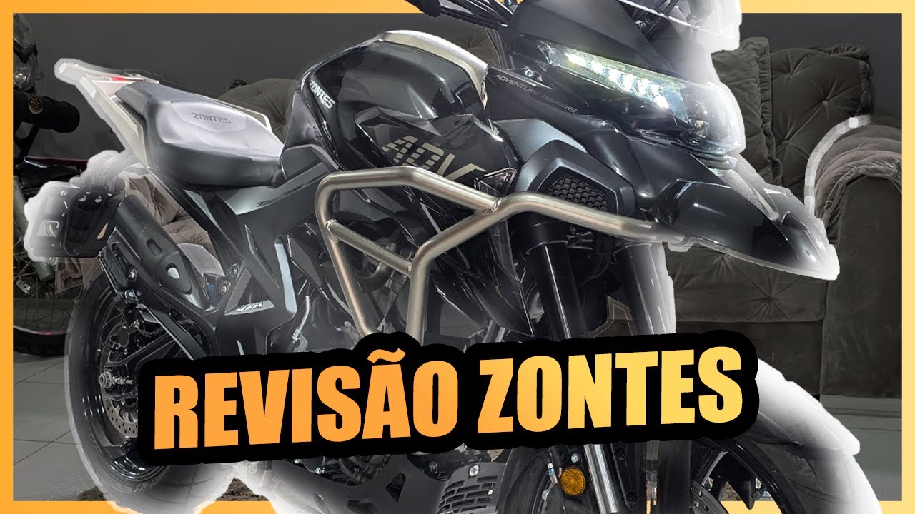 REVISÃO ZONTES T350 2026 *VALE A PENA COMPRAR UMA ZONTES?*