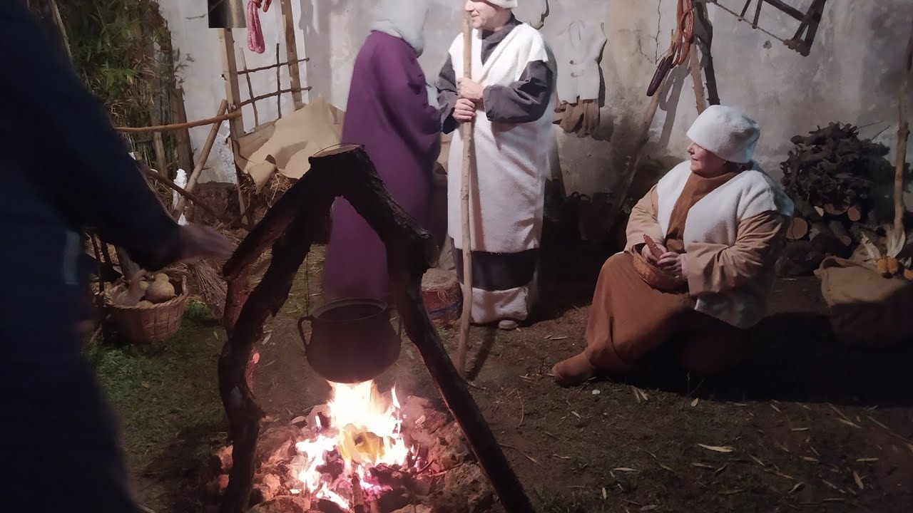 Bonito pesebre 😍| así fue mi día ☁