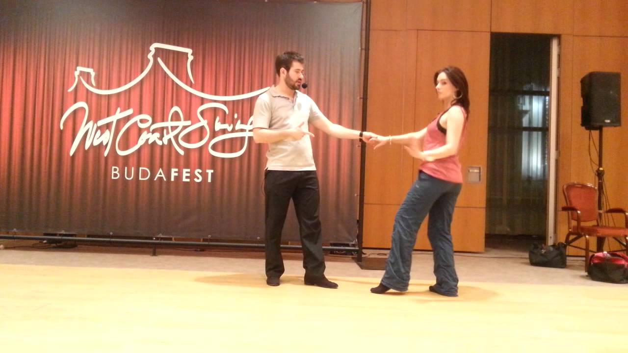 Ben Morris and Jennifer Deluca workshop - BudaFest 2014