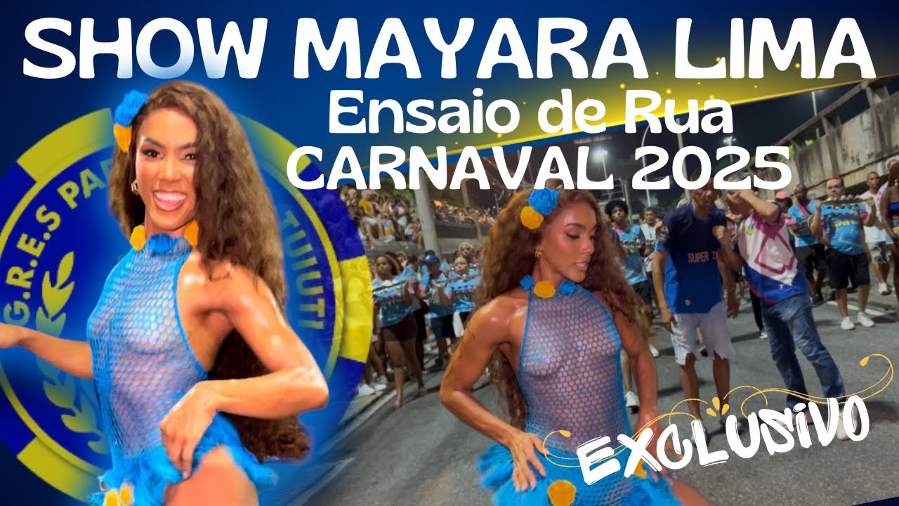 SHOW MAYARA LIMA SAMBANDO