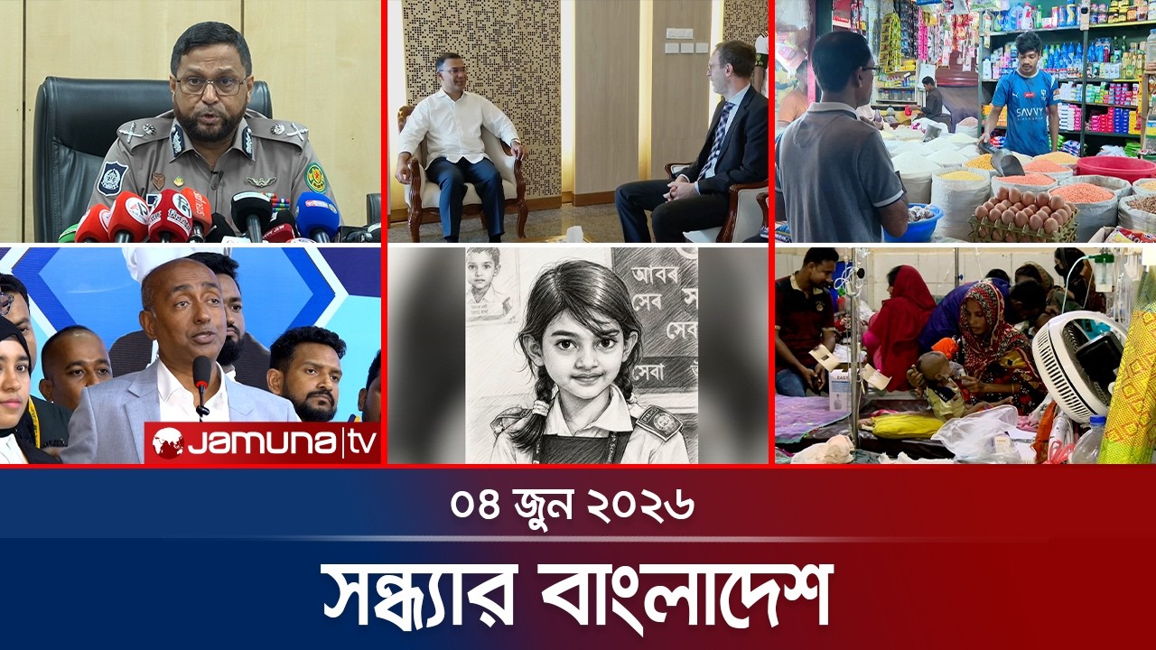 সন্ধ্যার বাংলাদেশ | Latest Bulletin | Sondhar Bangladesh | 7 PM | 04 June 2026 | Jamuna TV