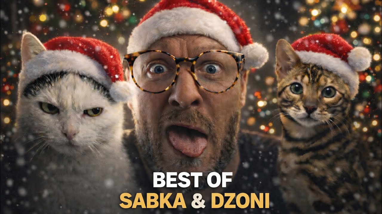 NOVOGODI&Scaron;NJI BEST OF SABKA & DZONI 
