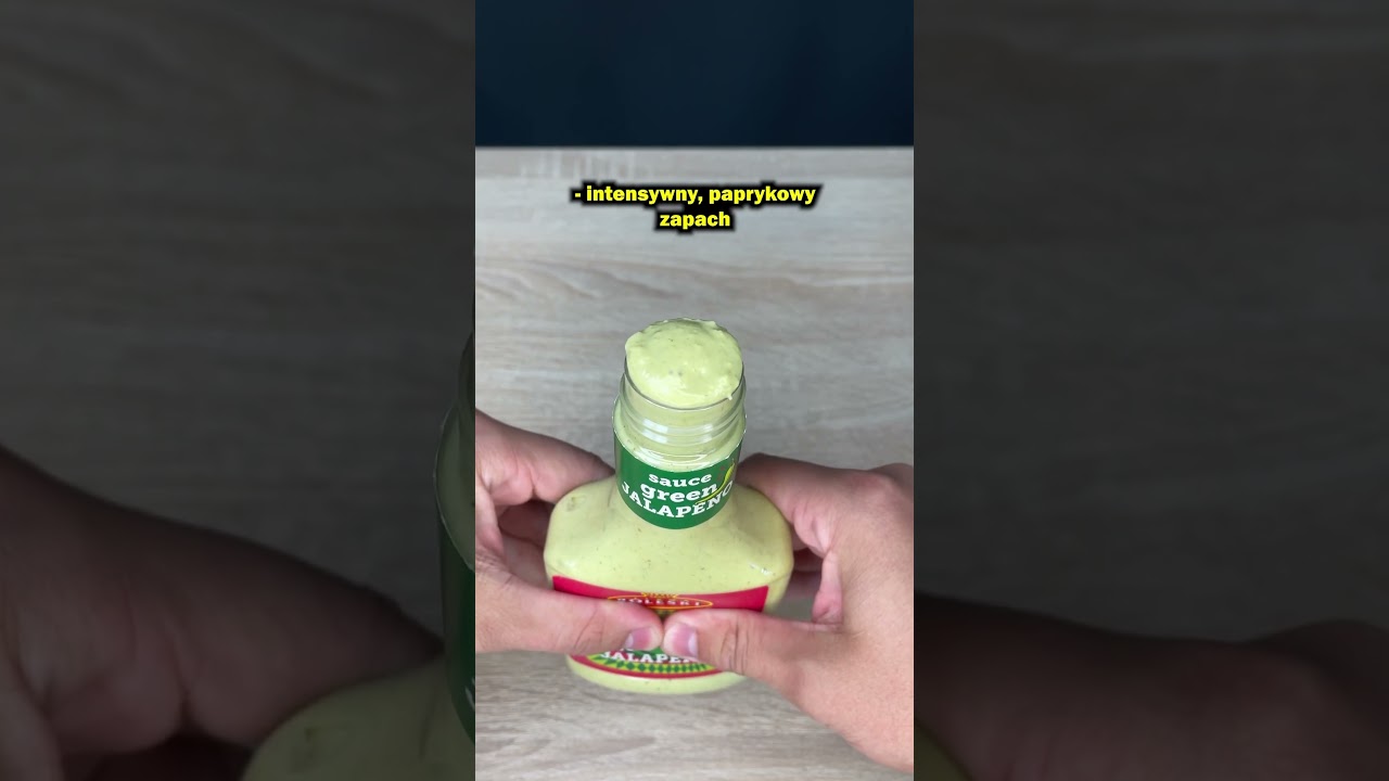 Nowy sos jalapeno #sos #spicy #spicyfood #testsmaku #test #jedzenie #nowosci #jalape&ntilde;o