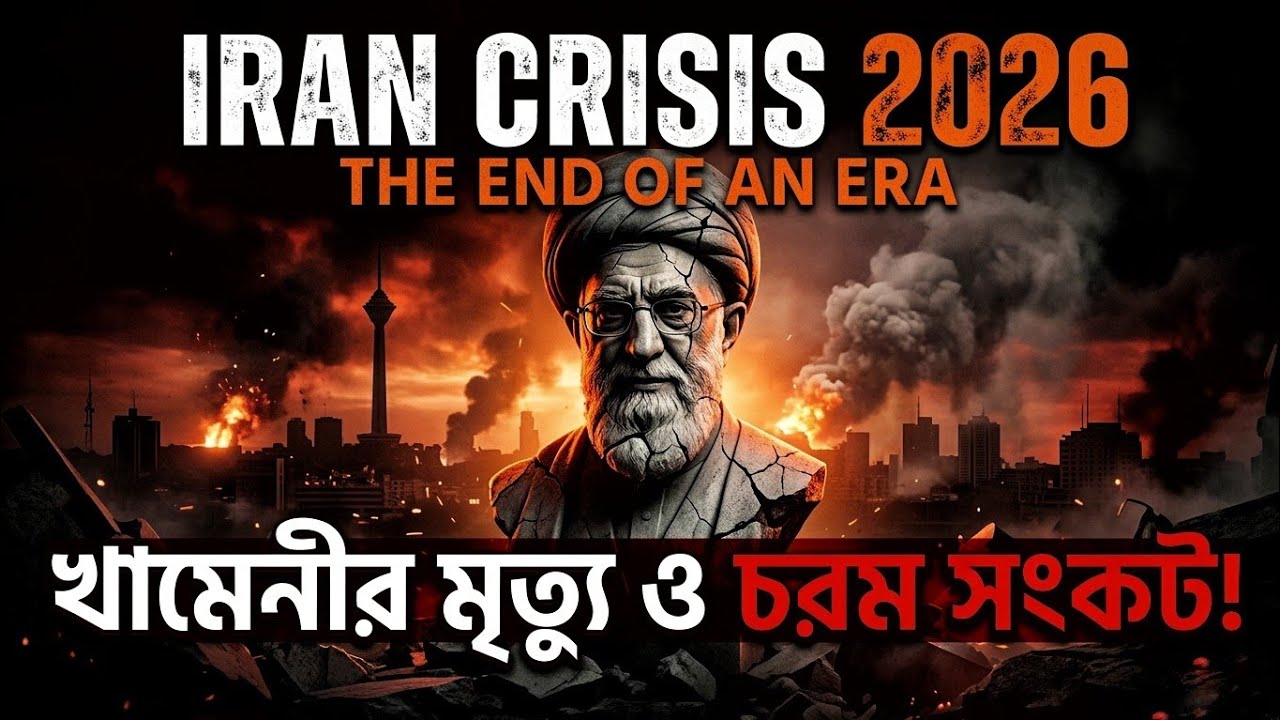 Iran Crisis 2026: The End of an Era | খামেনীর মৃত্যু ও চরম সংকট!