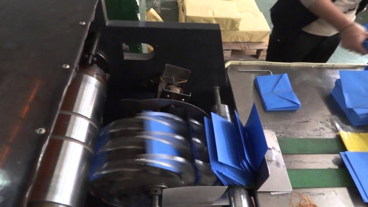 PZH266 envelope making machine