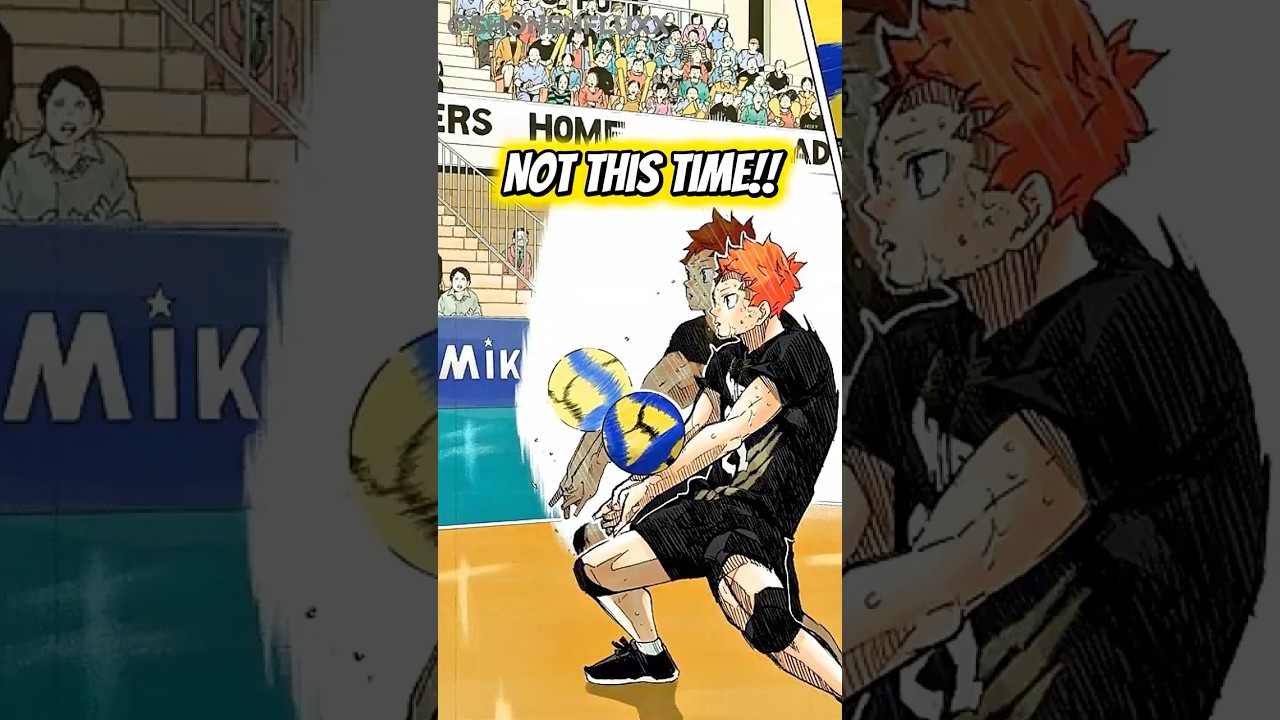 How Hinata STOPPED Ushijima’s Power! Haikyuu Timeskip | MSBY Black Jackals vs Schweiden Adlers