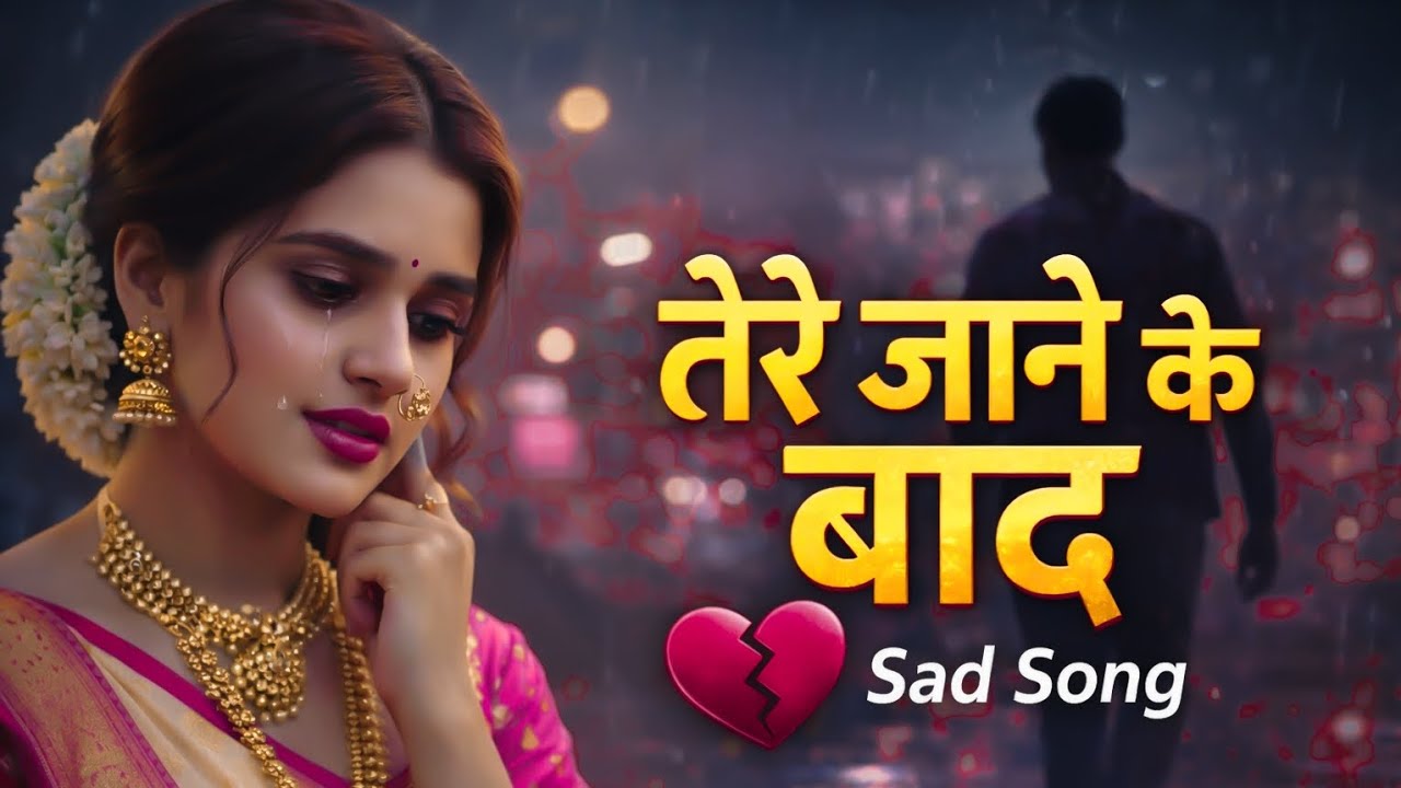 तेरे जाने के बाद 💔💔 सेड हिंदी सॉन्ग 