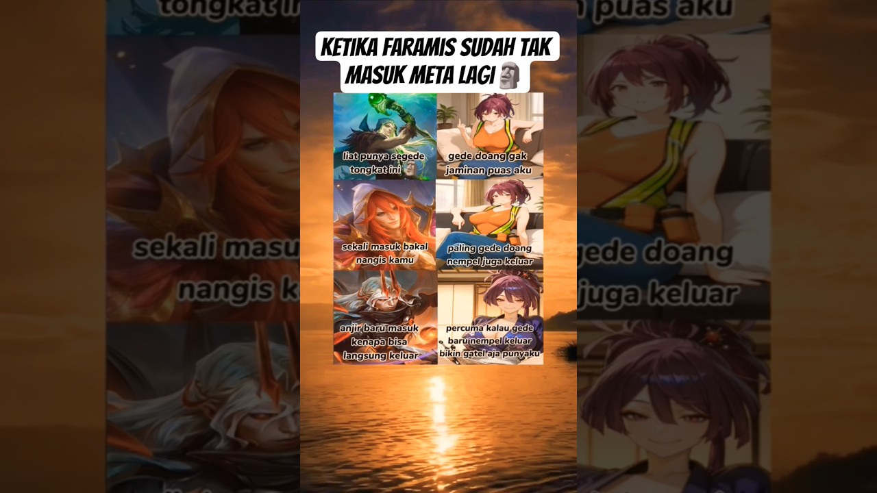 #mobilelegends #mobilegend  #mlbb  #hok #mlbbcreator #shorts #fyp #meme #gameplay #gameplayml