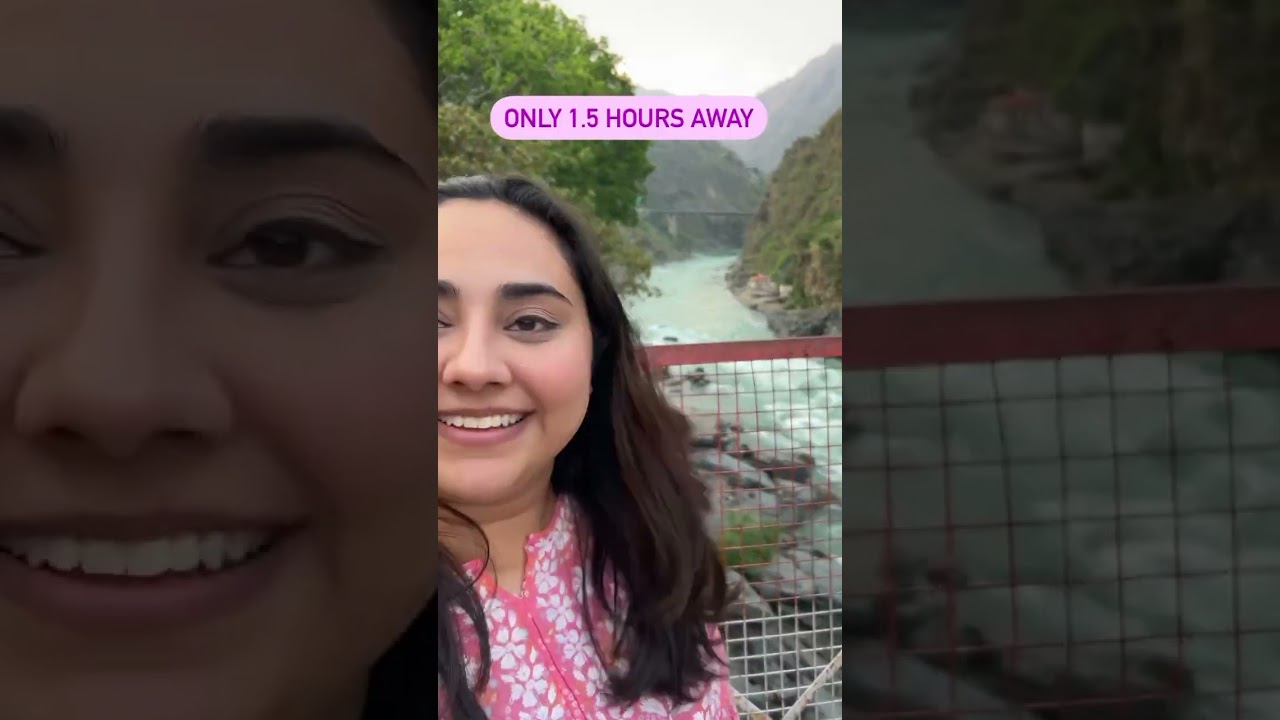 Обязательно посетите возле Ришикеша: Девпраяг Сангам #ashortaday #travel #recommended #rishikesh ...